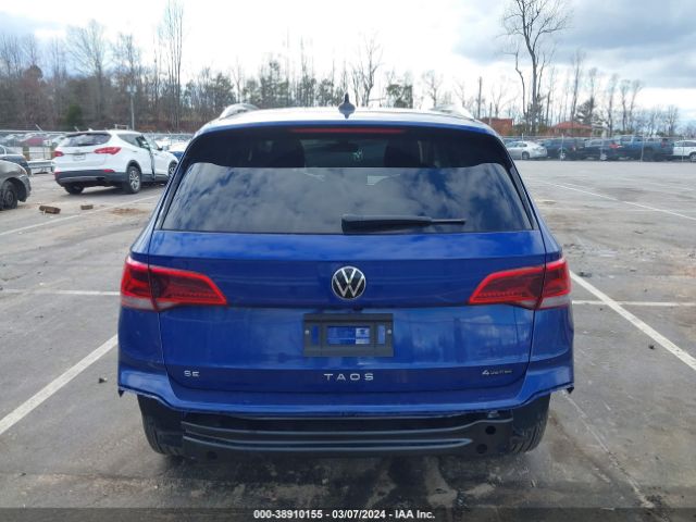 3VVUX7B24RM026939 Volkswagen Taos 1.5t Se