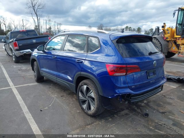 3VVUX7B24RM026939 Volkswagen Taos 1.5t Se