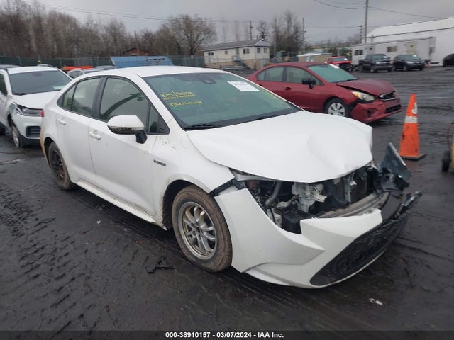 Toyota Corolla Hybrid Le 2020 JTDEBRBE5LJ017372 Image 1