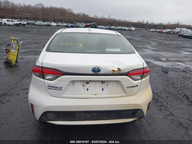 Toyota Corolla Hybrid Le 2020 JTDEBRBE5LJ017372 Image 16