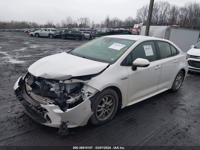 Toyota Corolla Hybrid Le 2020 JTDEBRBE5LJ017372 Image 2