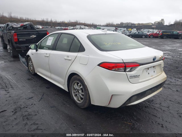 Toyota Corolla Hybrid Le 2020 JTDEBRBE5LJ017372 Image 3