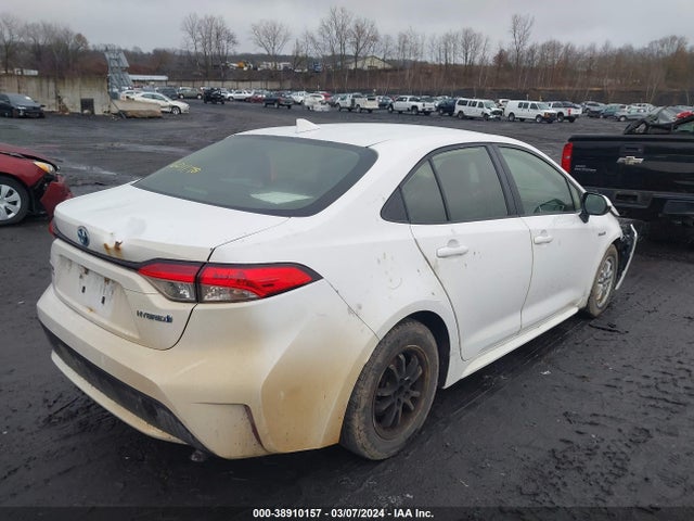 Toyota Corolla Hybrid Le 2020 JTDEBRBE5LJ017372 Image 4