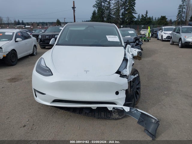 7SAYGDEF1PF767566 Tesla Model Y Awd/performance Dual Motor All-wheel Drive