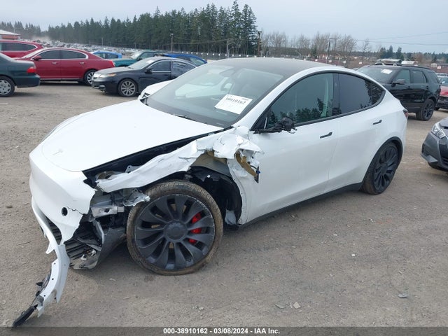 7SAYGDEF1PF767566 Tesla Model Y Awd/performance Dual Motor All-wheel Drive