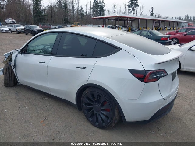 7SAYGDEF1PF767566 Tesla Model Y Awd/performance Dual Motor All-wheel Drive