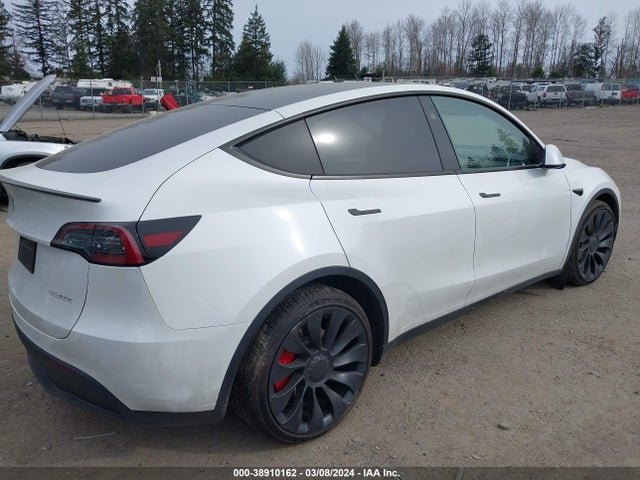 7SAYGDEF1PF767566 Tesla Model Y Awd/performance Dual Motor All-wheel Drive
