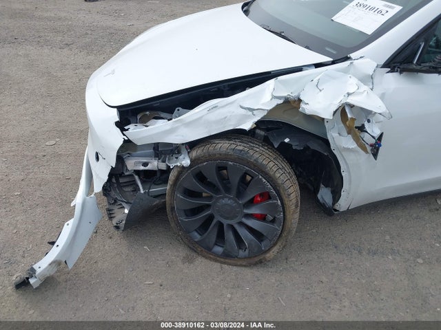 7SAYGDEF1PF767566 Tesla Model Y Awd/performance Dual Motor All-wheel Drive
