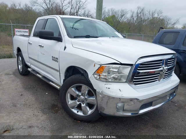 RAM 1500 Big Horn 2014 1C6RR6GG7ES168532 головне зображення