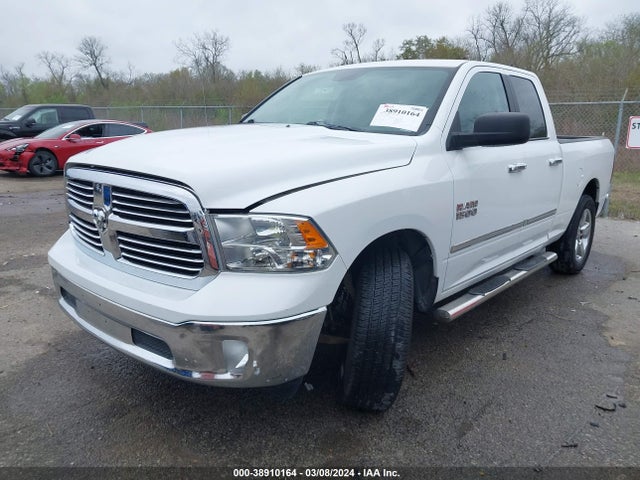 RAM 1500 Big Horn 2014 1C6RR6GG7ES168532 Image 2