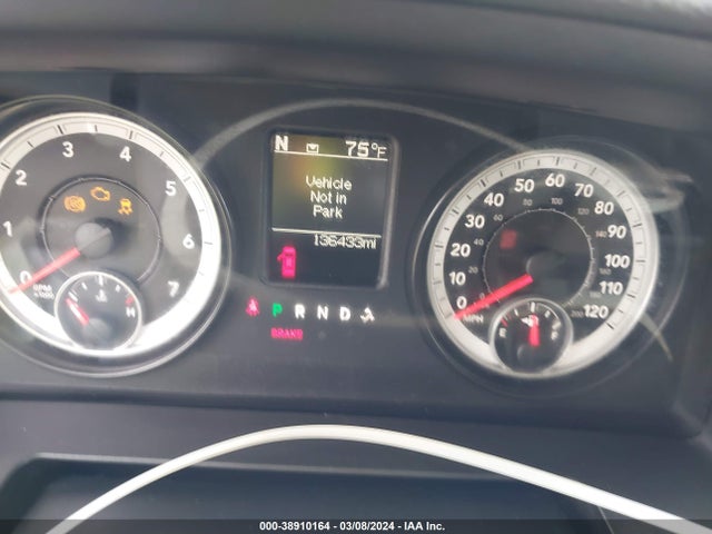 RAM 1500 Big Horn 2014 1C6RR6GG7ES168532 Image 7