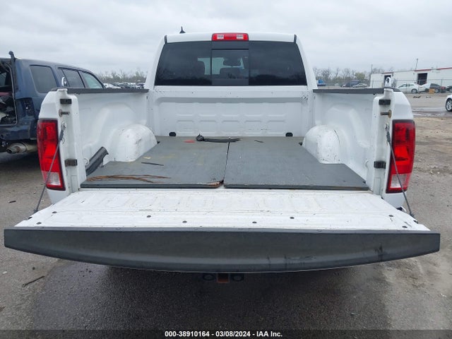 RAM 1500 Big Horn 2014 1C6RR6GG7ES168532 Image 8
