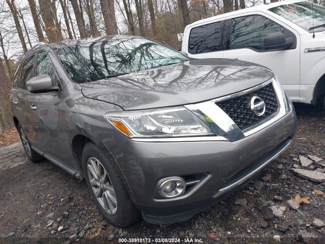 Nissan Pathfinder Sv 2016 5N1AR2MN5GC634338 Image 1