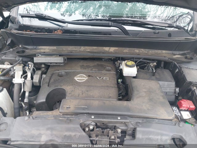 Nissan Pathfinder Sv 2016 5N1AR2MN5GC634338 Image 10