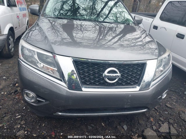 Nissan Pathfinder Sv 2016 5N1AR2MN5GC634338 Image 12
