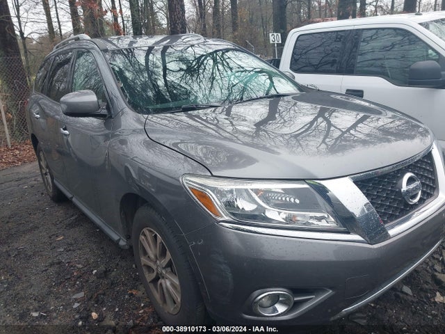 Nissan Pathfinder Sv 2016 5N1AR2MN5GC634338 Image 13