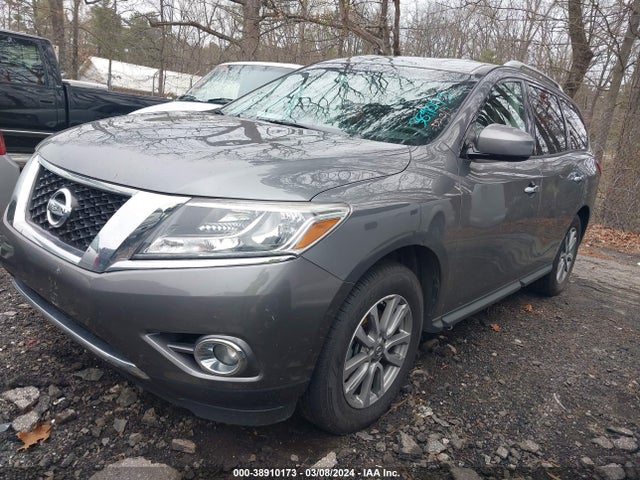 Nissan Pathfinder Sv 2016 5N1AR2MN5GC634338 Image 2