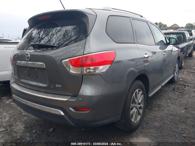 Nissan Pathfinder Sv 2016 5N1AR2MN5GC634338 Image 4