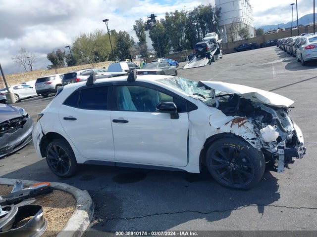 Toyota Corolla Se Nightshade Edition 2021 JTND4MBE4M3123340 Image 14