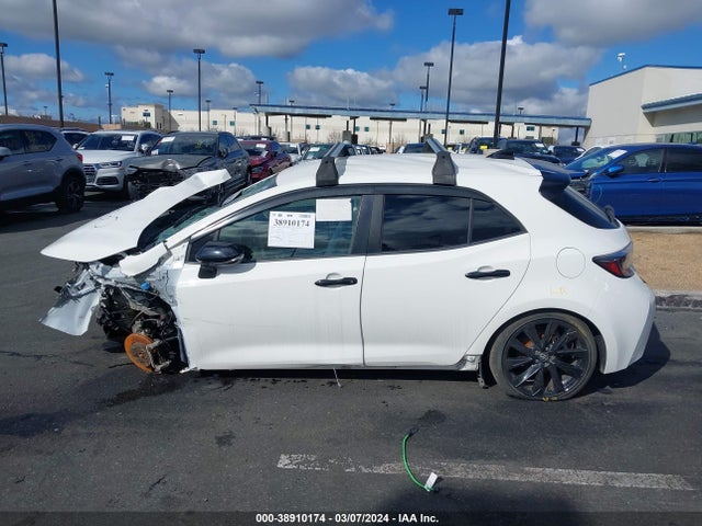 Toyota Corolla Se Nightshade Edition 2021 JTND4MBE4M3123340 Image 15
