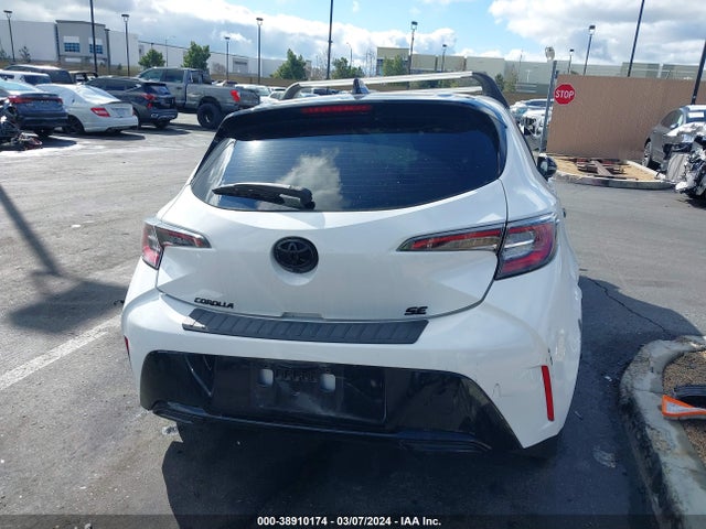 Toyota Corolla Se Nightshade Edition 2021 JTND4MBE4M3123340 Image 17