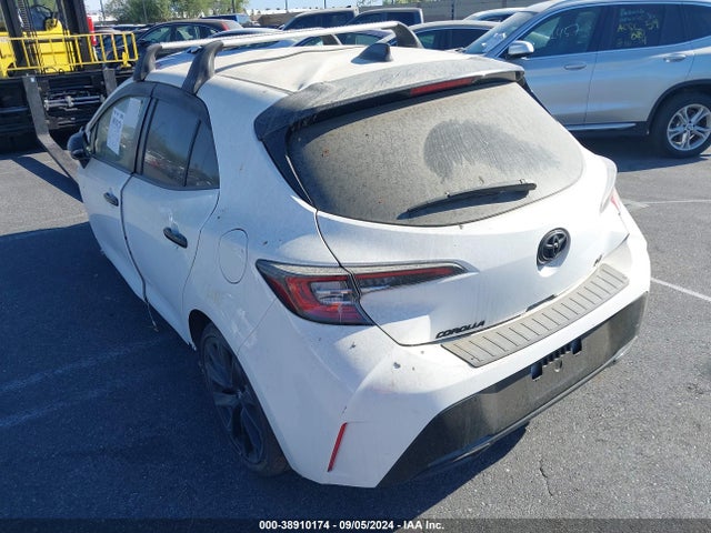 Toyota Corolla Se Nightshade Edition 2021 JTND4MBE4M3123340 Image 3