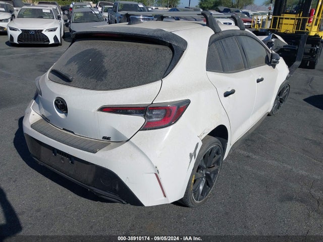 Toyota Corolla Se Nightshade Edition 2021 JTND4MBE4M3123340 Image 4