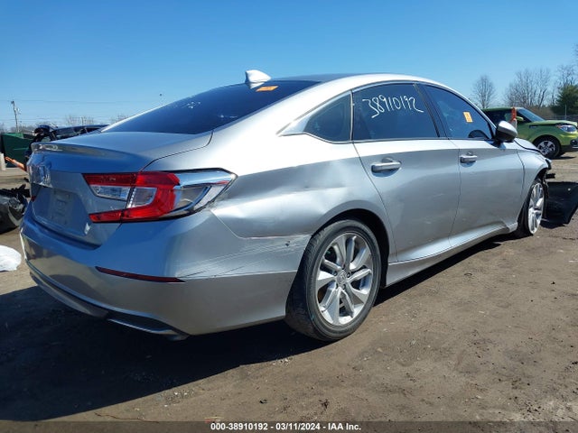 Honda ACCORD LX 2019 1HGCV1F17KA111339 Image 4