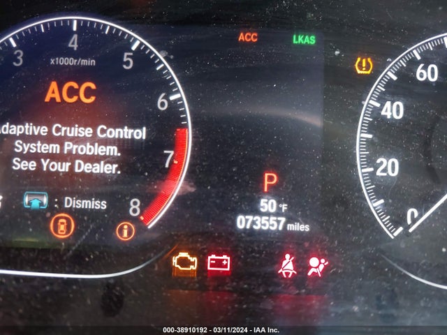Honda ACCORD LX 2019 1HGCV1F17KA111339 Image 7