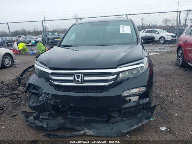 5FNYF6H57JB053818 Honda Pilot Ex-l