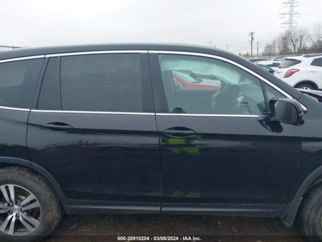 5FNYF6H57JB053818 Honda Pilot Ex-l