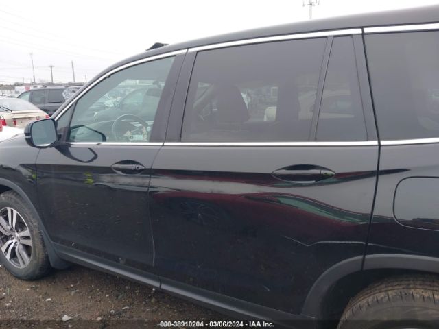 5FNYF6H57JB053818 Honda Pilot Ex-l