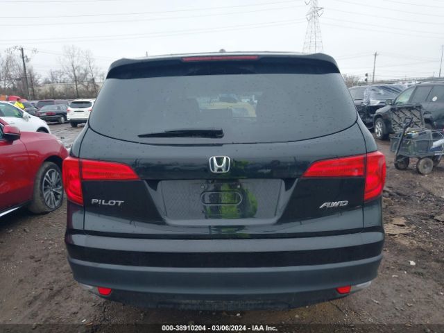 5FNYF6H57JB053818 Honda Pilot Ex-l