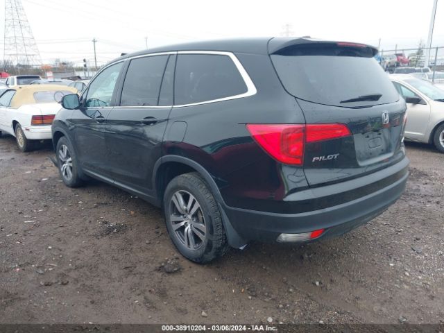5FNYF6H57JB053818 Honda Pilot Ex-l