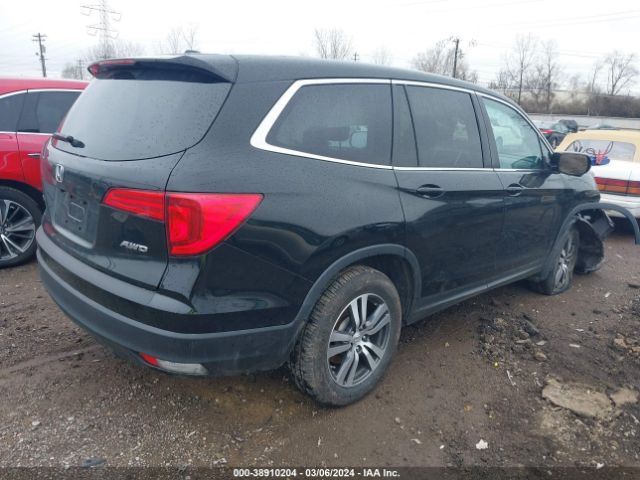 5FNYF6H57JB053818 Honda Pilot Ex-l