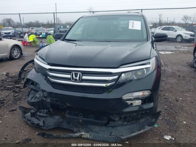 5FNYF6H57JB053818 Honda Pilot Ex-l