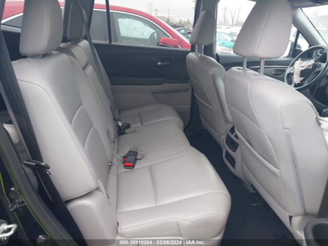 5FNYF6H57JB053818 Honda Pilot Ex-l