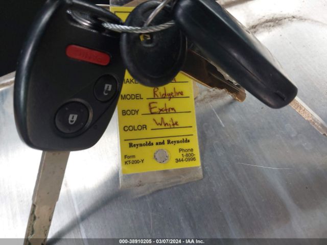5FPYK1F58EB004352 Honda Ridgeline Rtl