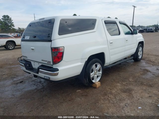 5FPYK1F58EB004352 Honda Ridgeline Rtl