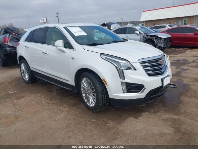 Auction sale of the 2018 Cadillac Xt5 Luxury, vin: 1GYKNCRS3JZ134296, lot number: 38910210