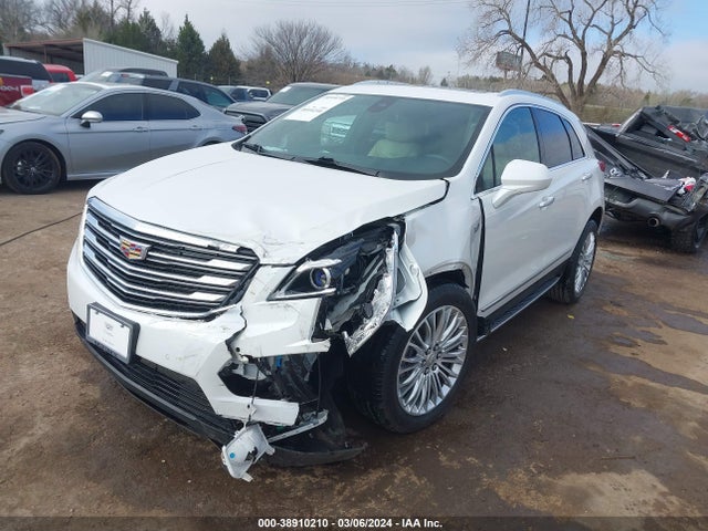 1GYKNCRS3JZ134296 Cadillac XT5 LUXURY