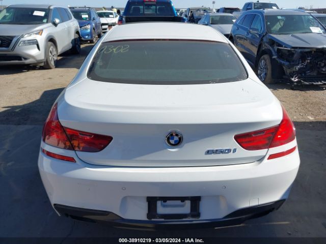 WBA6B2C50FGB99073 BMW 650i Gran Coupe
