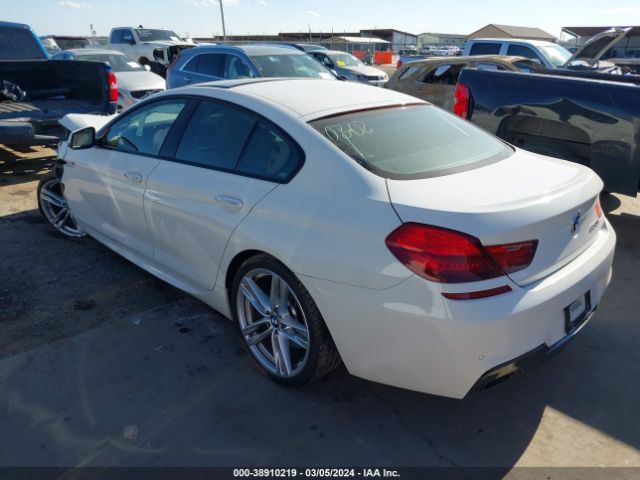 WBA6B2C50FGB99073 BMW 650i Gran Coupe