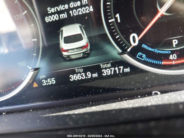 WBA6B2C50FGB99073 BMW 650i Gran Coupe