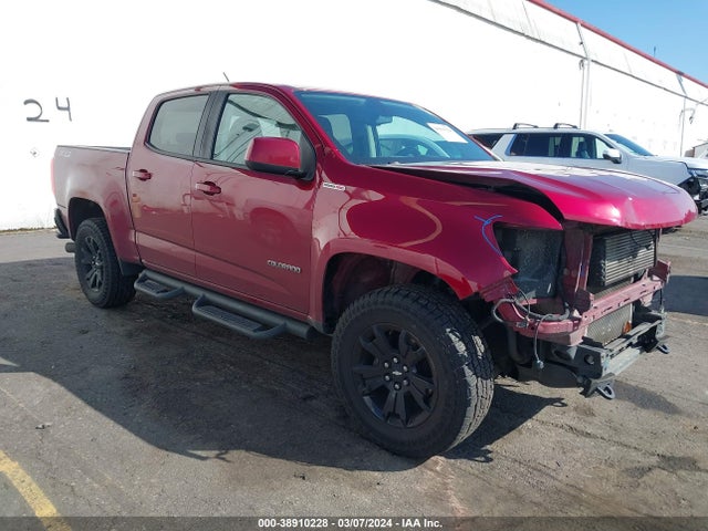 Chevrolet Colorado Z71 2017 1GCPTDE15H1214406 главное изображение