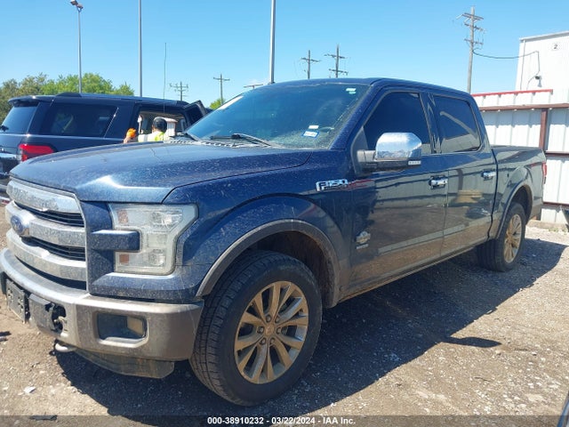 Ford F-150 King Ranch 2016 1FTEW1EG0GFD19180 Image 2