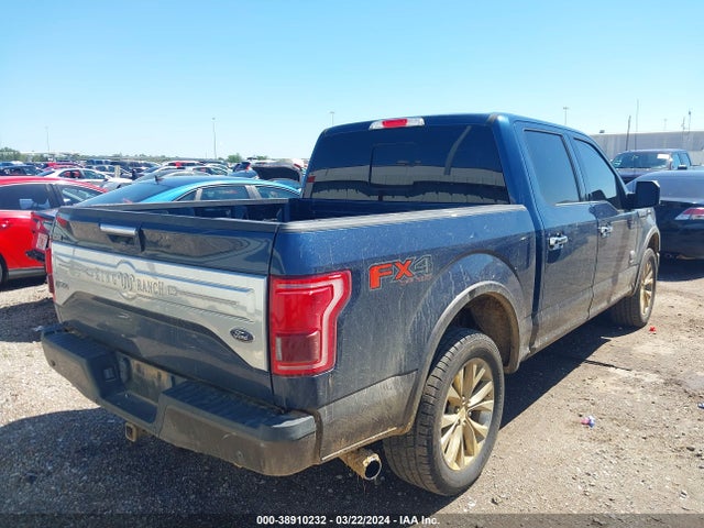Ford F-150 King Ranch 2016 1FTEW1EG0GFD19180 Image 4