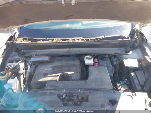 5N1DR2MM0JC640009 Nissan Pathfinder Sv