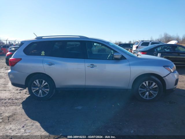 5N1DR2MM0JC640009 Nissan Pathfinder Sv