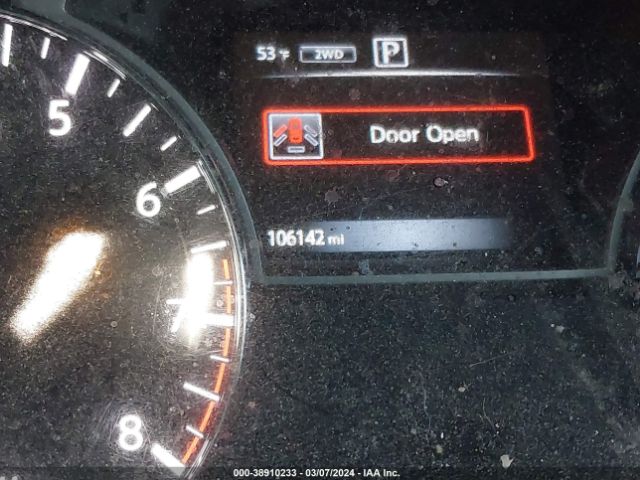 5N1DR2MM0JC640009 Nissan Pathfinder Sv